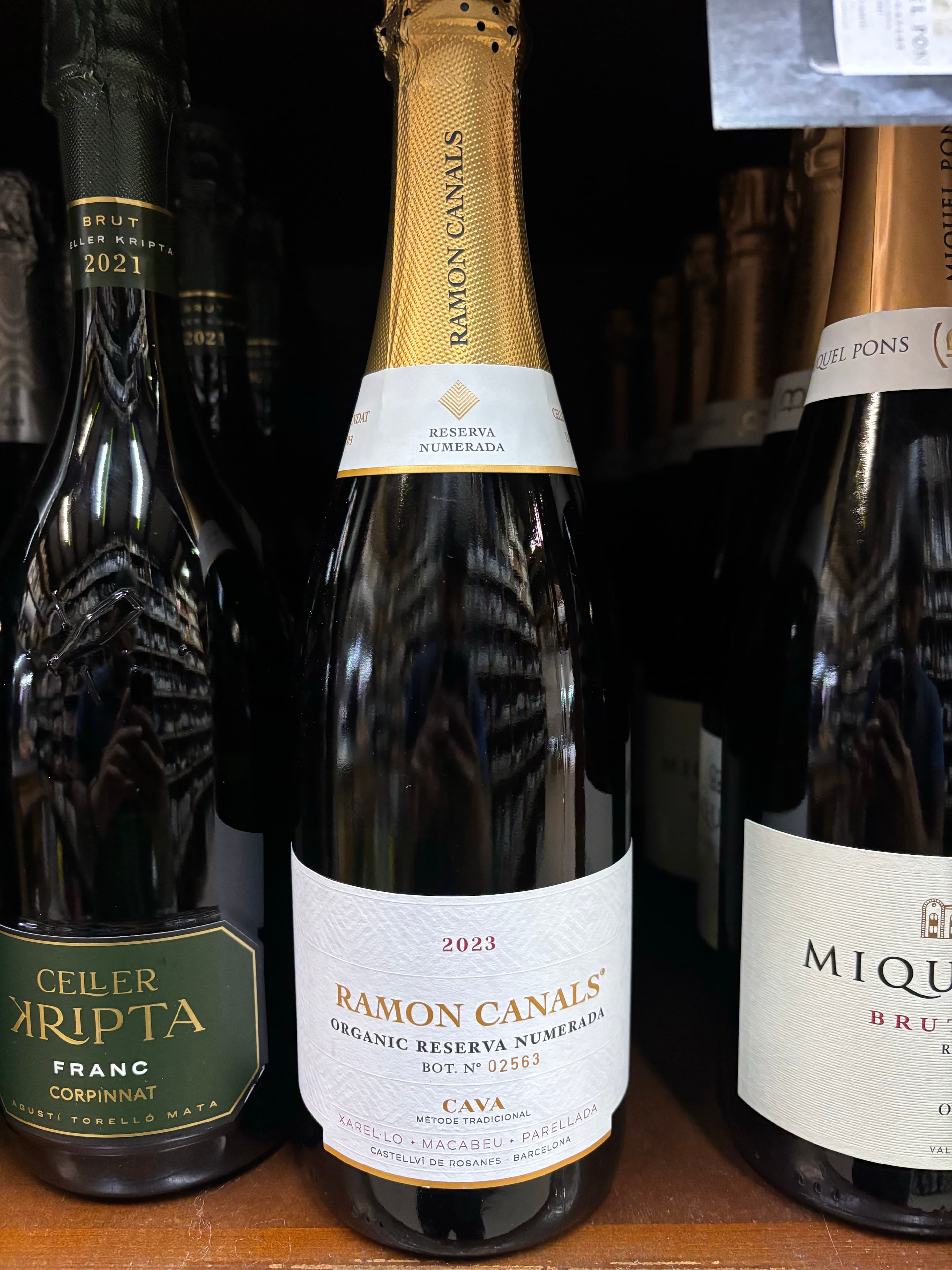 Imagen de Ramon Canals Organic Reserva Numerada 2023